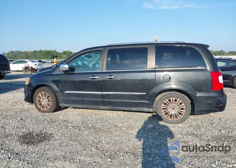 2011 Chrysler Town & Country Limited from USA, damaged, VIN 2A4RR6DGXBR667944